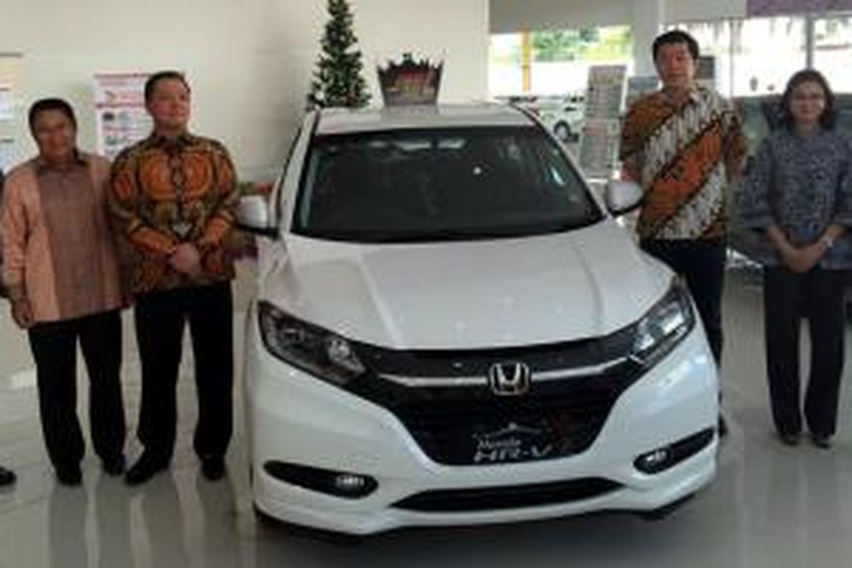 Peresmian Honda Arista Bengkulu.