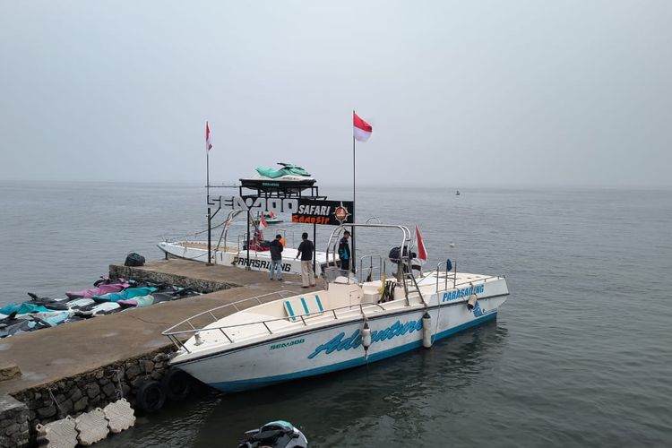 Danau Toba Masih Diselimuti Kabut Asap Karhutla, Pengelola Wisata Pasrah