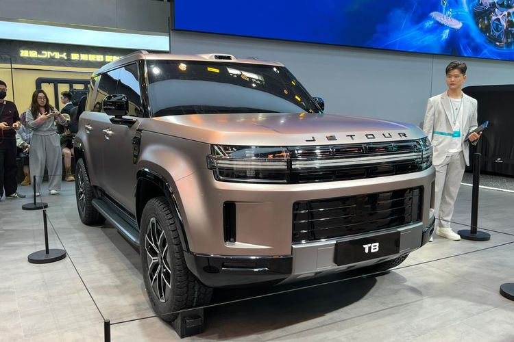 Jetour T8, Konsep SUV PHEV buat Segmen Keluarga