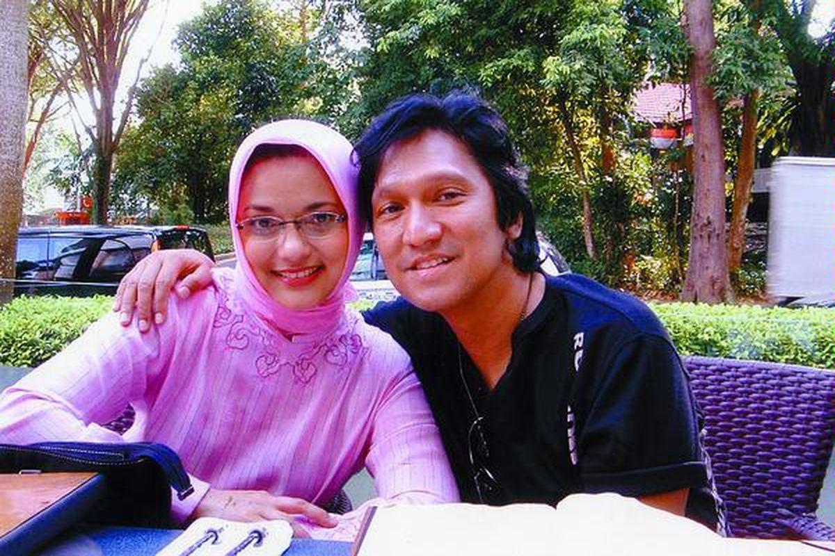 Marissa Haque dan Ikang Fawzi