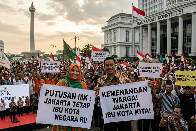 Jakarta Tetap Ibu Kota, Anggota DPR: Harus Jadi Pegangan Semua Kebijakan Berdasarkan Aturan