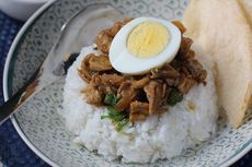 Resep Bakmoy Kuah Ayam, Sajikan dengan Sambal Kecap