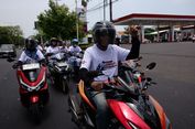 Keseruan City Ride dan Edukasi Pelumas di Acara Zona Nyaman Semarang