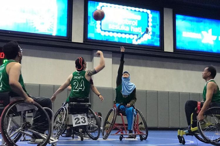Timnas basket kursi roda putri Indonesia akan berlaga di turnamen basket kursi roda putri di Thailand mulai Senin (25/3/2019) sampai dengan Jumat (29/3/2019).