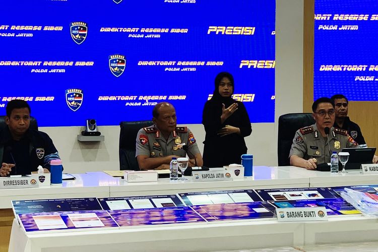 Polda Jatim Bongkar Penipuan Kripto Jaringan Malaysia-Vietnam, Perputaran Uang Tembus Rp 3,19 T