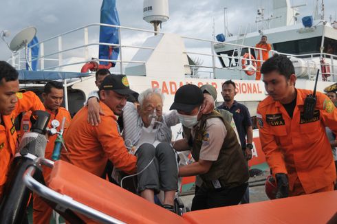 Tim SAR Banda Aceh Evakuasi Warga Jepang dari Kapal Pesiar Ocean Dream