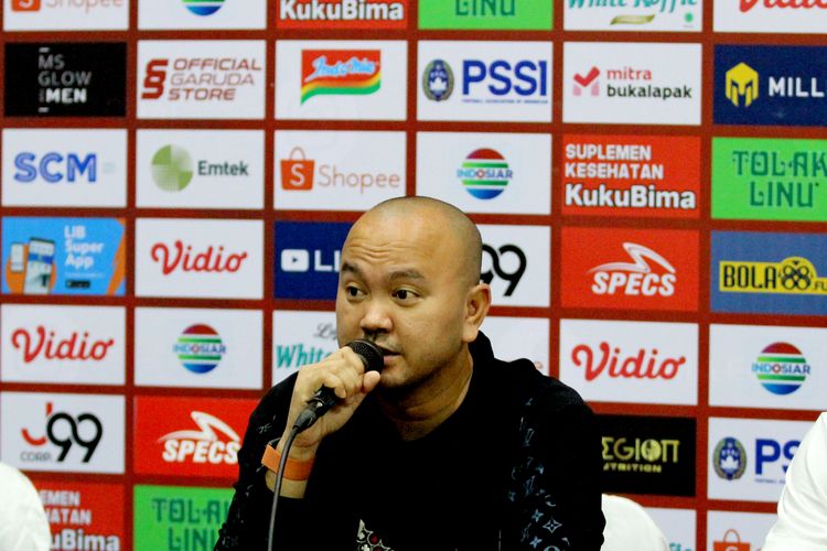 Manajer Arema FC, M Ali Rifki.