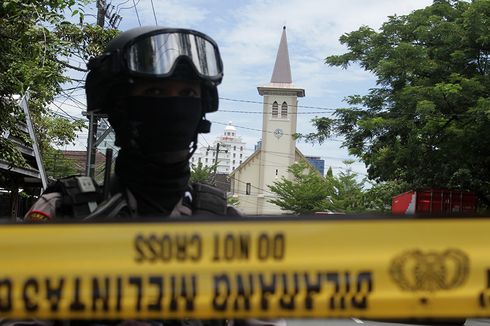Densus 88 Tangkap Buron Teroris, Diduga Terkait Bom Gereja Katedral Makassar 