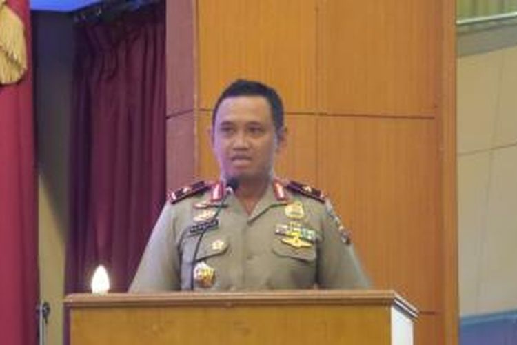 Kepala Kepolisian Daerah Sumatera Barat Brigjen (Pol) Bambang Sri Herwanto  