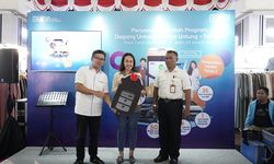 Dorong Peningkatan Omzet UMKM, BRI Bagikan Hadiah Undian Promo di Pasar Tanah Abang