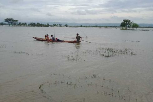 Hilang Saat Cari Ikan di Lokasi Banjir, 2 Pemuda di Kudus Ditemukan Tewas
