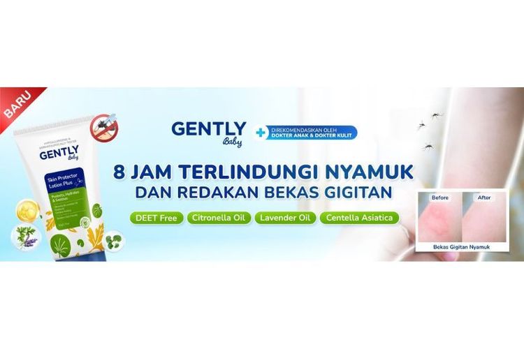 Lotion Anti Nyamuk Tanpa DEET, Pilihan Aman untuk Kulit Anak