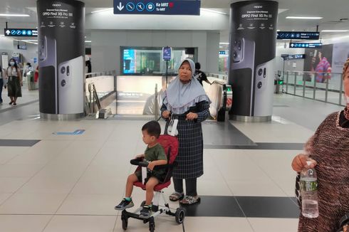 Pengalaman Naik MRT Jakarta dengan Lansia dan Batita, Apa Saja yang Perlu Diperhatikan?