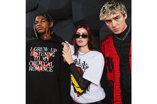 My Chemical Romance Kolaborasi dengan Brand Streetwear Ikonik