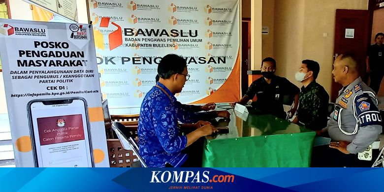 Bawaslu Buleleng Terima 148 Laporan Pencatutan Nama oleh Parpol, Ada ASN hingga Aparat Desa - Vimarsana News