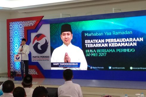 Meski Dukung Jokowi pada 2019, Perindo Tetap Kritis ke Pemerintah