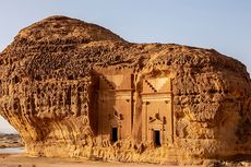 Kawasan Situs Arkeologikal Arab Saudi
