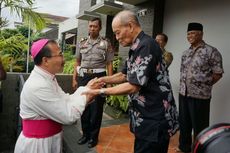 Kunjungi Buya Syafii Maarif, Uskup Agung Semarang Ucapkan Terima Kasih