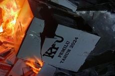 KPU NTB Sebut 7 TPS dan Kotak Suara di Bima Dibakar Massa