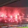 Catatan Insiden Flare di Tengah Laga Timnas Sepakbola Indonesia