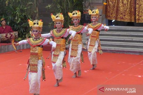 Tari Gandrung, Tari Tradisional Masyarakat Lombok