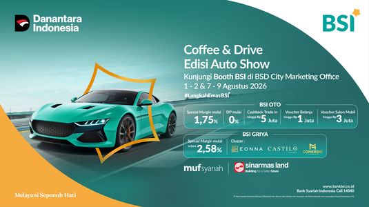 COFFEE & DRIVE: EDISI AUTO SHOW 2026