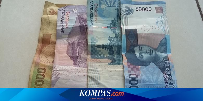 Hati Hati Mencoret Coret Uang Bisa Kena Pidana