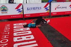 Perjuangan Yulianti Utari di Borobudur Marathon 2022: Terkapar Usai Finis, Bawa Pulang Rp 30 Juta