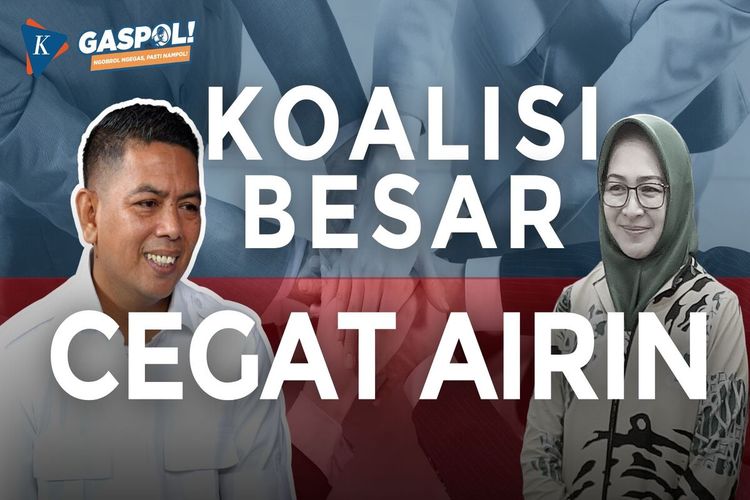 GASPOL! Hari Ini: Gagal PDKT, Andra Soni Siap Cegat Airin di Pilkada Banten