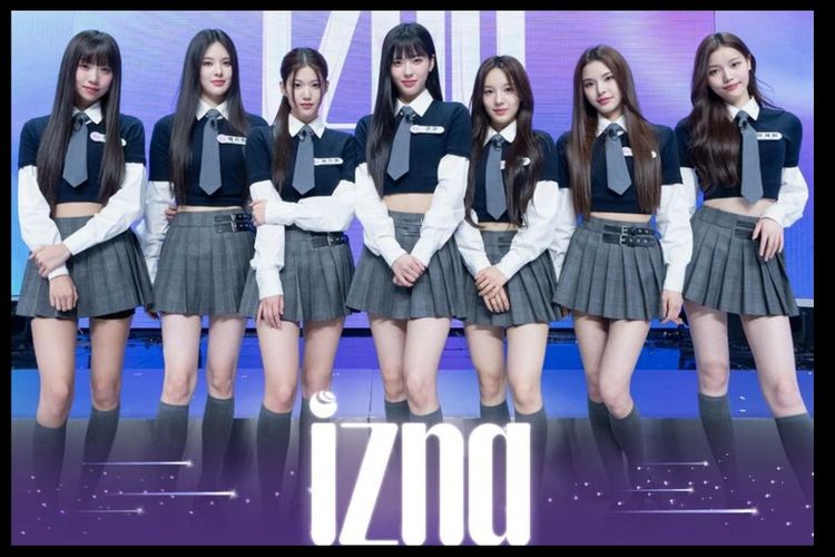 izna Jadi Girl Group Kpop Baru Bentukan ILAND 2