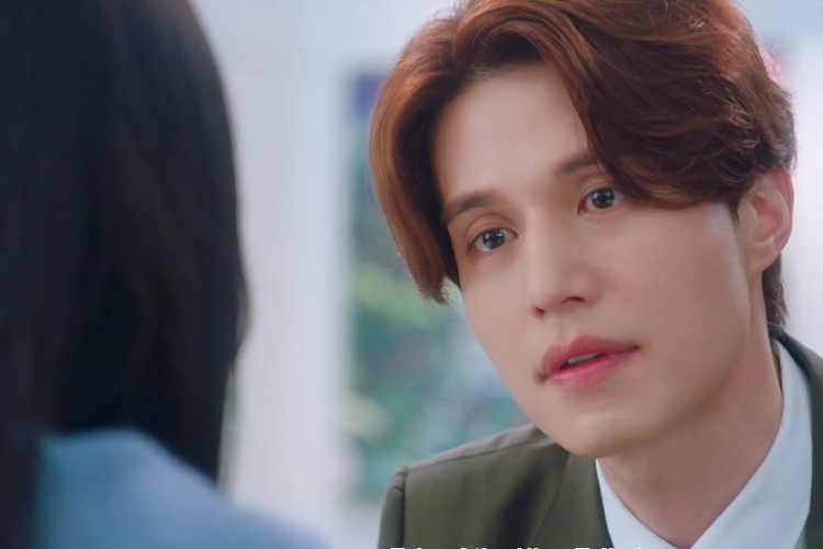 Lee Dong-Wook dalam Tale of the Nine Tailed episode 12.