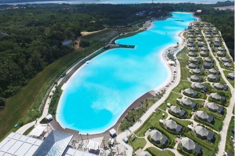 7 Tempat Wisata di Kawasan Bintan Resorts, Ada Kolam Renang Terbesar di Asia Tenggara