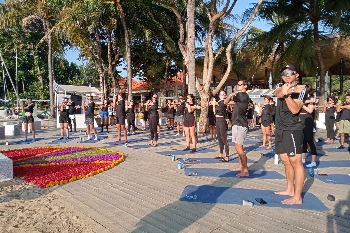 Adidas x Parley kembali menghadirkan Run for the Oceans 2022 yang dibuka dengan acara lari bersama sejauh 5K di Bali, Senin (23/5/2022).