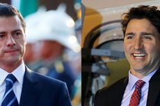 Kegantengan Presiden Meksiko dan PM Kanada Jadi Buah Bibir APEC 2015