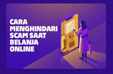 INFOGRAFIK: Cara Hindari Scam dan Penipuan Saat Belanja Online