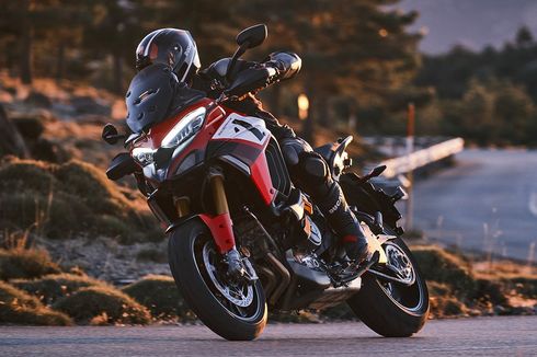 Ducati Multistrada V4 Pikes Peak Resmi Meluncur