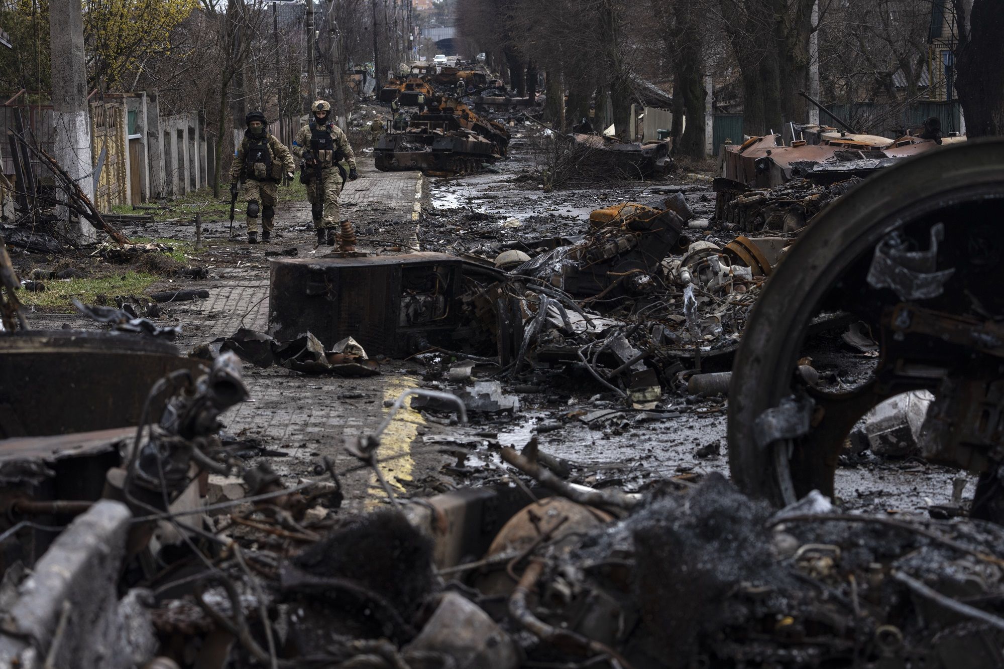 Adu Klaim Ukraina dan Rusia soal Tragedi Kemanusiaan di Bucha