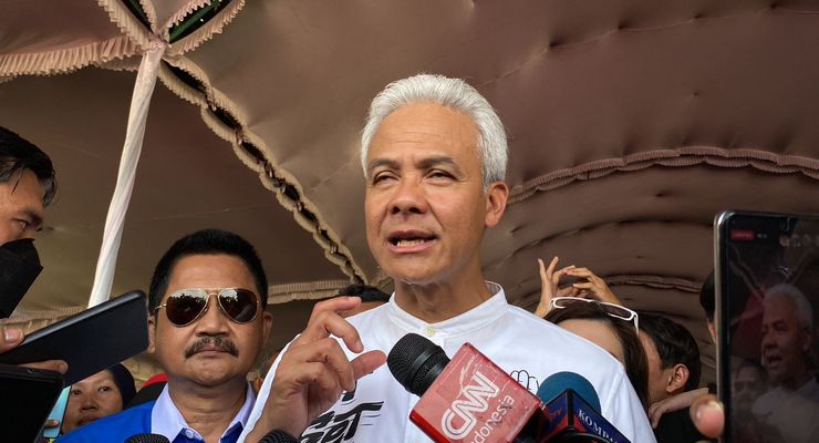 Sapa Warga Wonogiri, Ganjar Janji Bangun SMK Gratis di Setiap Kabupaten