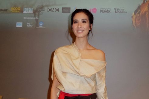 Marsha Timothy Ingin Ajak Anak ke Festival Film Cannes 2017