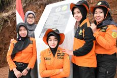 Monumen Gunung Butak dan Kenangan Pejuang Kemanusiaan Basarnas