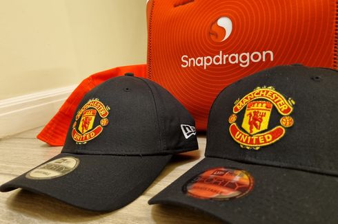 Qualcomm Bagi-bagi Topi Manchester United di Peluncuran Snapdragon 8 Gen 2, Ada Apa?