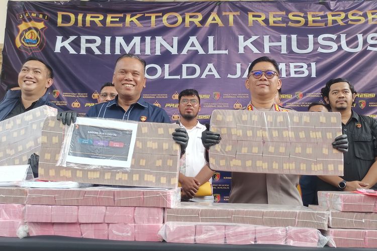 Komplotan Peretasan Rp 144 M Bank Jambi Manfaatkan Data Ojek Online, Dua WN Bulgaria Jadi DPO