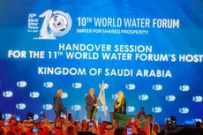 Tutup WWF ke-10, Basuki Serahkan Penyelenggaraan Selanjutnya ke Arab Saudi