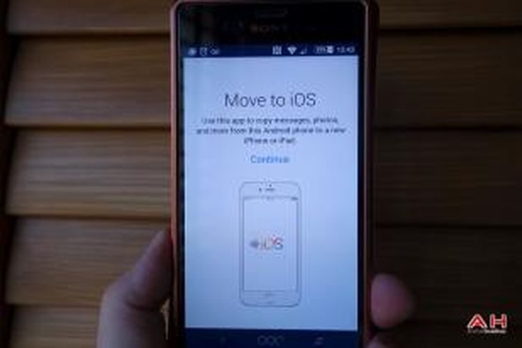 Aplikasi Move to iOS memudahkan pengguna Android memindahkan data ke iOS