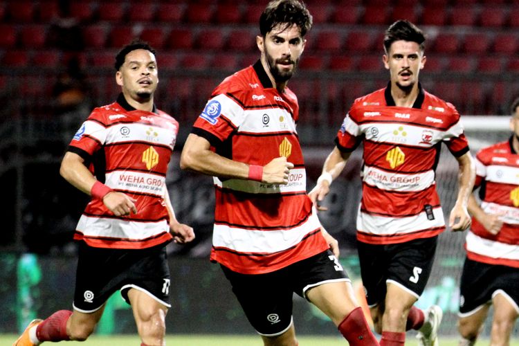 Hasil Madura United Vs Bali United 2-0: Laskar Sape Kerrab Jauhi Zona Degradasi