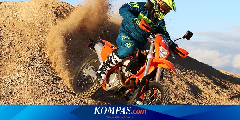Komentar Berita Kenapa  Ban  Depan Motor  Trail Lebih Besar 