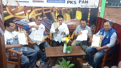 5 Partai di Magetan Berkoalisi Usung Cabup-Cawabup di Pilkada 2024