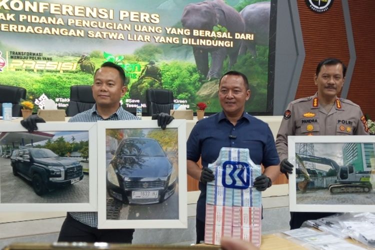 Sepak Terjang Pemodal Pemburu Gajah di Riau, Jual Gading lalu Beli Ekskavator untuk Tambang Emas Ilegal