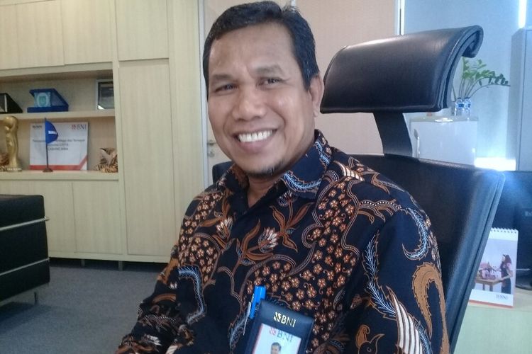Pimpinan BNI kantor Cabang Bima, H Muhamad Amir