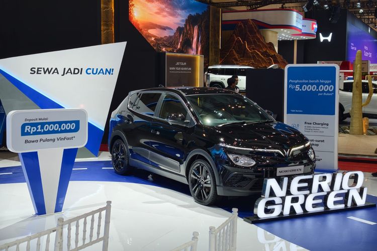 Modal DP Rp 1 Juta, VinFast Hadirkan Skema 